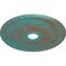 Ekena Millwork Grape Ceiling Medallion (Canopies up to 3 5/8"), 22 5/8"OD x 3 5/8"ID x 5/8"P, Copper Green Patina CM22GRCGS - alternate 3